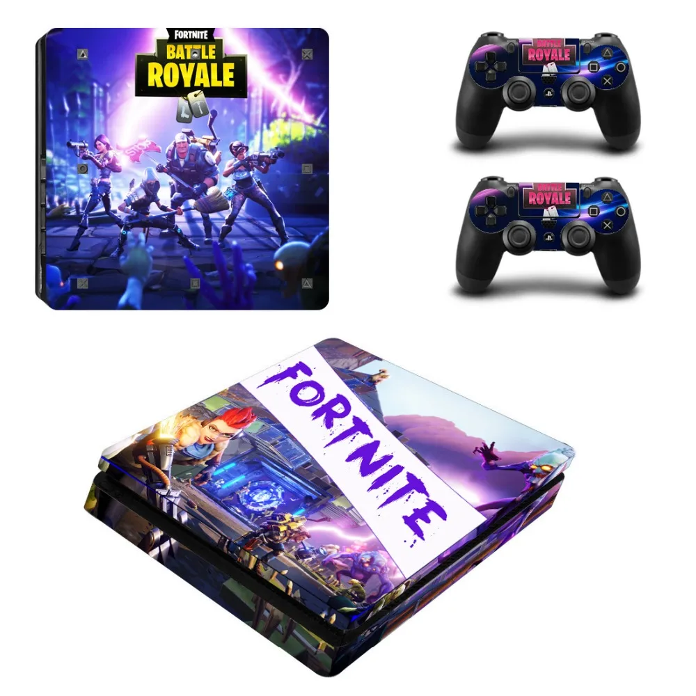 Buy Vinyl Skin For PS4 Slim Sticker For Sony