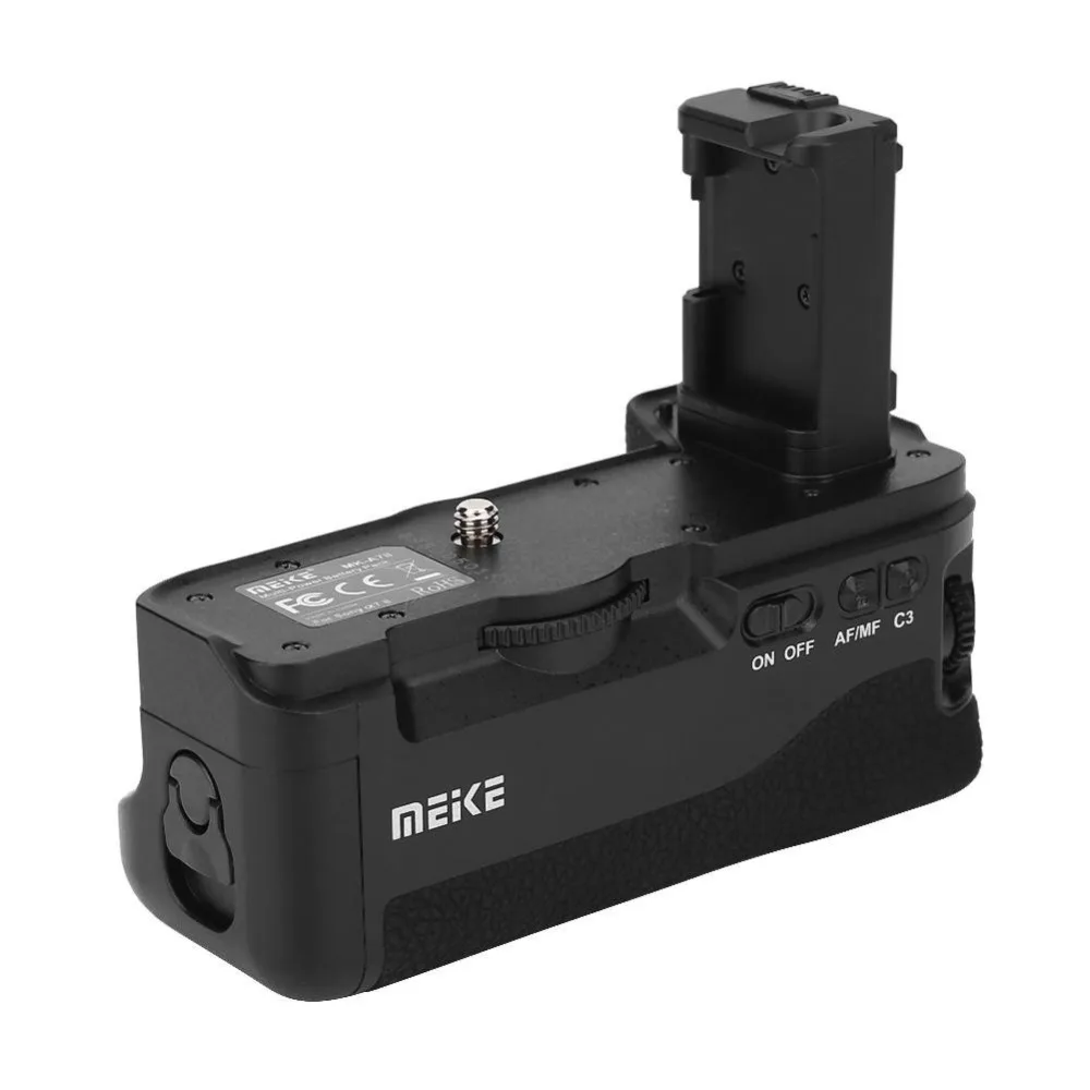 Meike MK-A7II вертикальный Батарейная ручка держатель для sony A7II A7S2 A7M2 A7R2 A7R II как VG-C2EM Камера