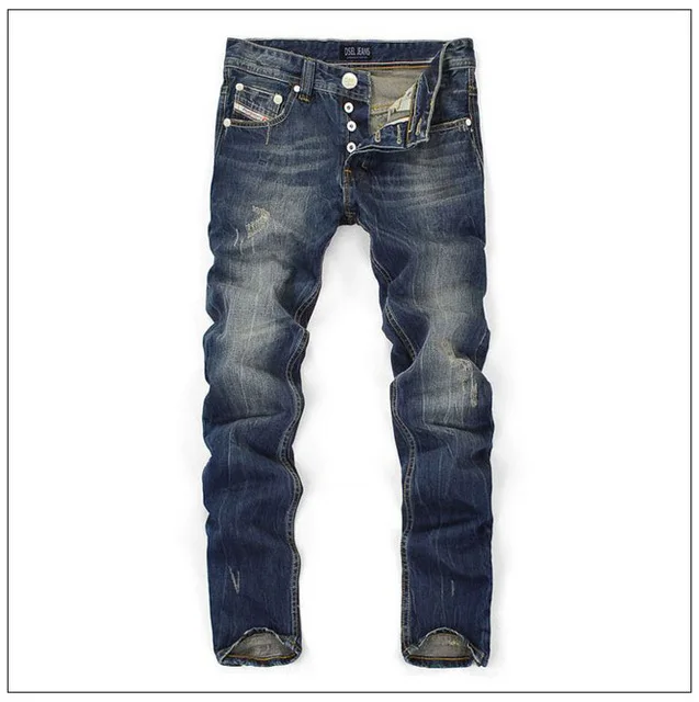 Famous Brand Fashion Designer Jeans Men 