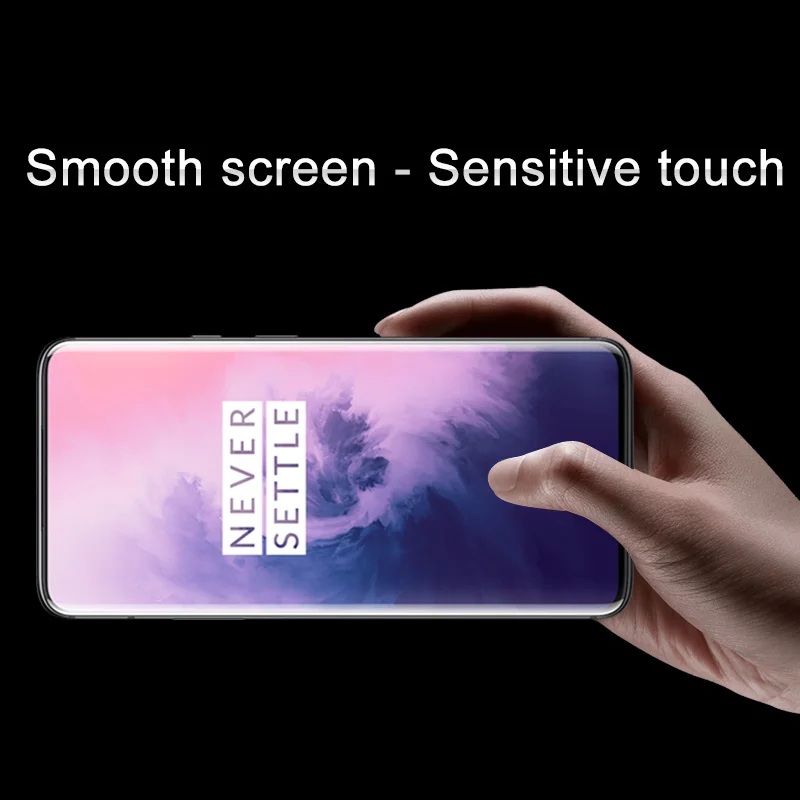 OnePlus 7 Pro защита для экрана IMAK Hydrogel III Передняя и задняя 0 15 мм мягкая защитная