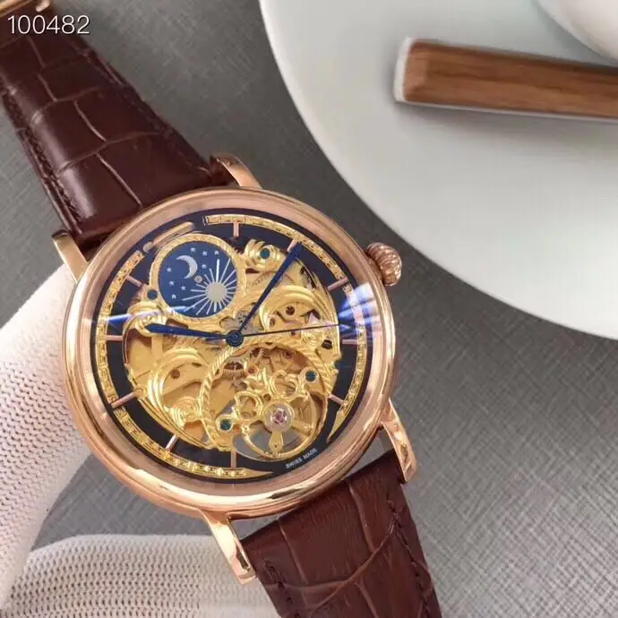 

WG0276 Mens Watches Top Brand Runway Luxury European Design Automatic Mechanical Watch
