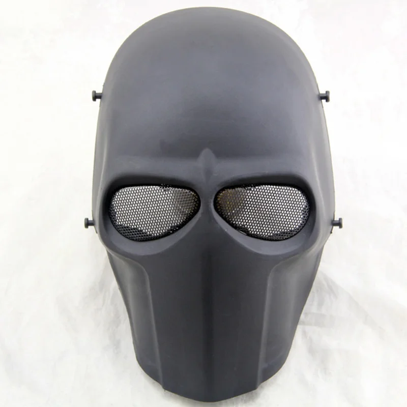 ZJZ-01 армейская Военная страйкбольная Пейнтбольная тактическая маска с черепом для всего лица CS Wargame охотничьи Вечерние Маски на Хэллоуин