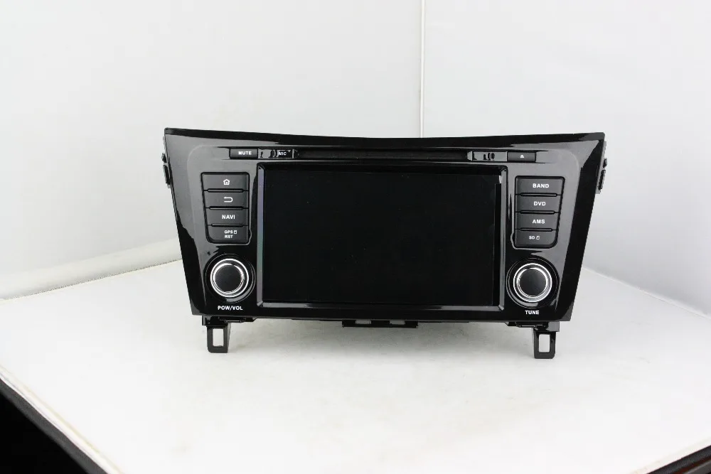Excellent KLYDE 8" 2 Din Android 8.1 Quad Core Car Radio RAM 2GB For Nissan QashQai X-Trail 2014 Car Audio Multimedia Car Stereo Canbus 0