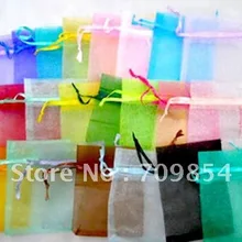Заводская цена! 10*14 см подарочные мешочки из органзы/Чехлы-мешочки для ювелирных изделий/конфеты сумки для свадьбы