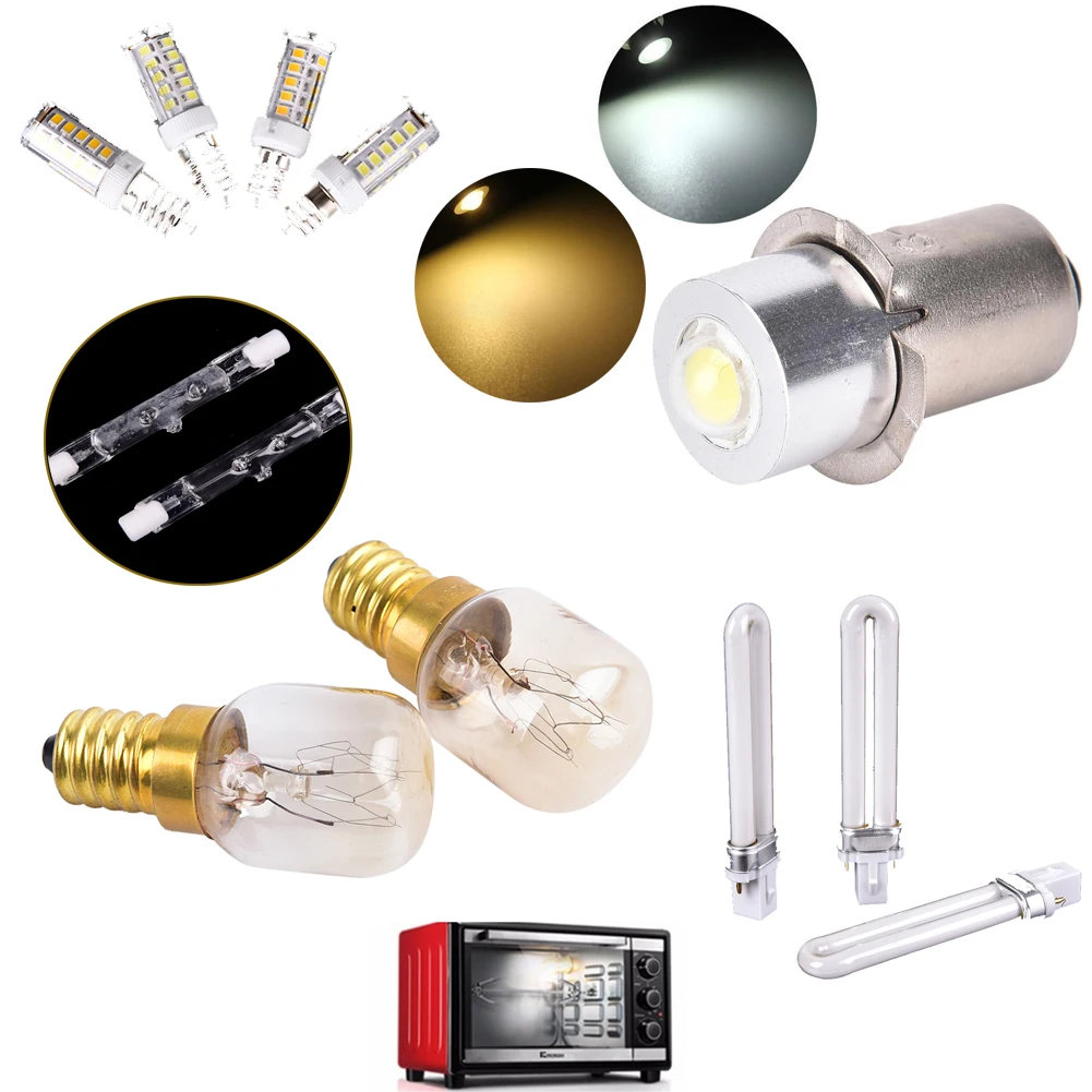 1PCS 220v-240v High temperature 15W / 25W / 300 Degree SES E14 OVEN toaster/ steam LIGHT BULBS /Corn Bulb