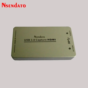 

1080p HDMI To USB3.0 USB 3.0 60FPS UVC Capture Dongle HD USB Capture HDMI 1.4a Card adapter for Windows 7 Server/Linux OSL