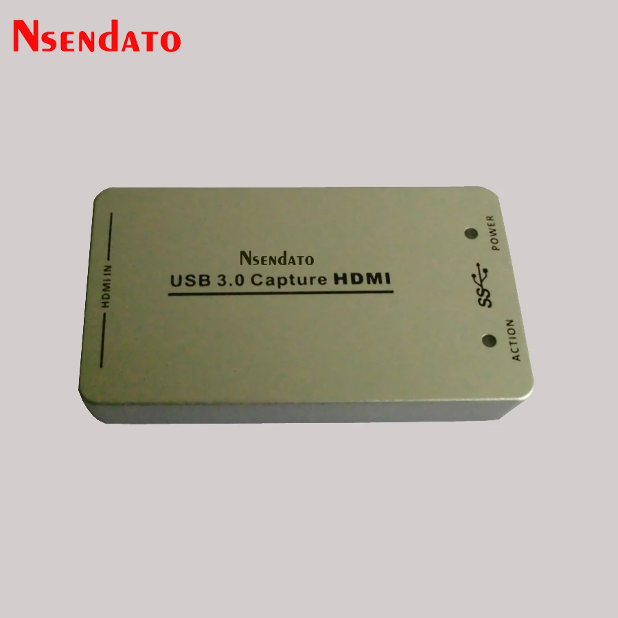 Адаптер 1080p HDMI на USB3.0 USB 3 0 60 fps UVC HD ЗАХВАТ 1 4a карта для Windows 7 сервера/Linux OSL|hdmi 1.4a|hdmi
