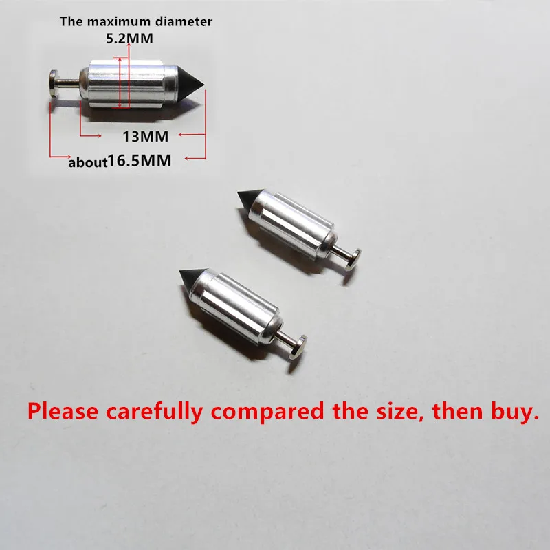 

(4 valve needle/ pack) YM Motorcycle triangular needle Taikai carburetor needle valve TK100 buggy scooter Needle valve