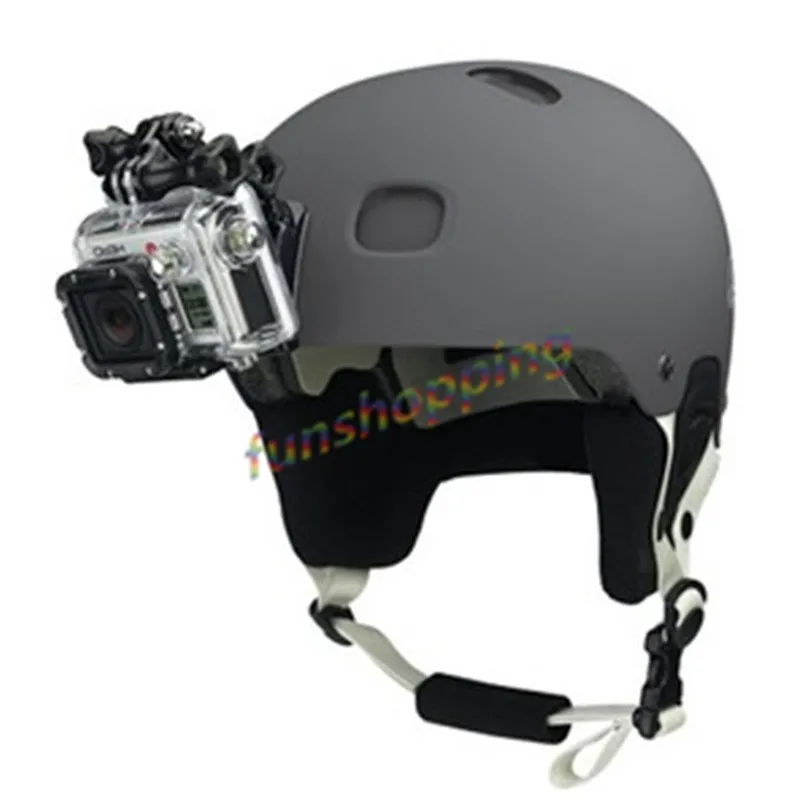 Free-shipping-Helmet-Front-Mount-for-Gopro-Hero-4-3-2-1-Accessories-with-Kit-Adjustment