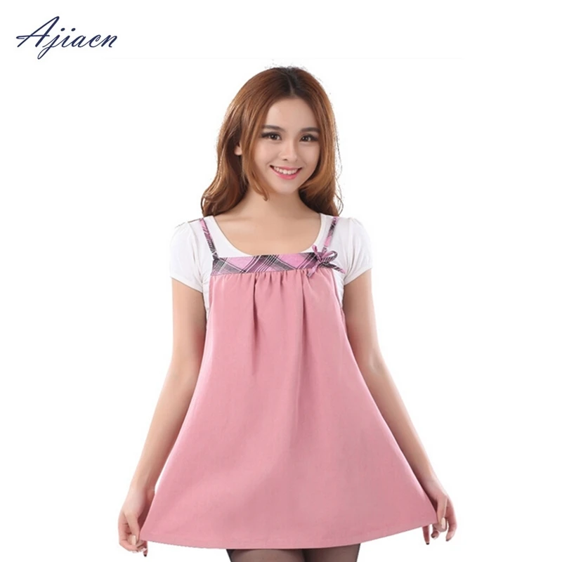 

Summer simple style pregnant woman electromagnetic radiation protective dress EMF shielding Metal fiber camisole