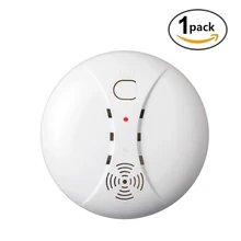 High Quality Wireless Smoke fire Detector smoke alarm for Touch Keypad Panel wifi GSM Home Security