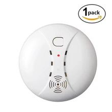 High Quality Wireless Smoke fire Detector smoke alarm for Touch Keypad Panel wifi GSM Home Security System without battery