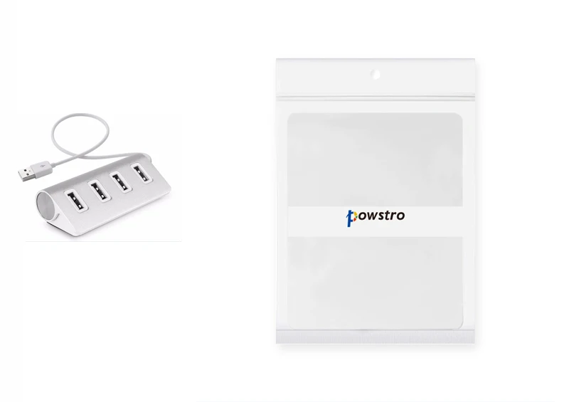 Powstro высокоскоростной адаптер 4 порта USB разветвитель адаптер USB разветвитель для Apple Macbook Air ноутбук концентратор компьютера портативный OTG концентратор