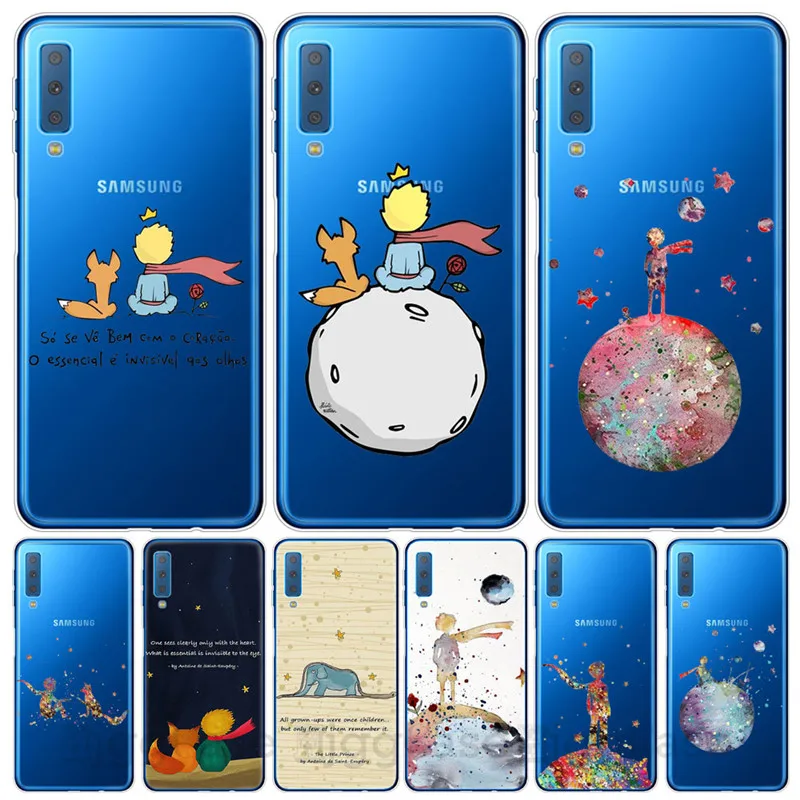 Мягкий силиконовый чехол Le Prince для Samsung Galaxy S10 Plus S10E A10 A20 A30 A40 A50 A70 A6 A7 A8 A9 | Мобильные