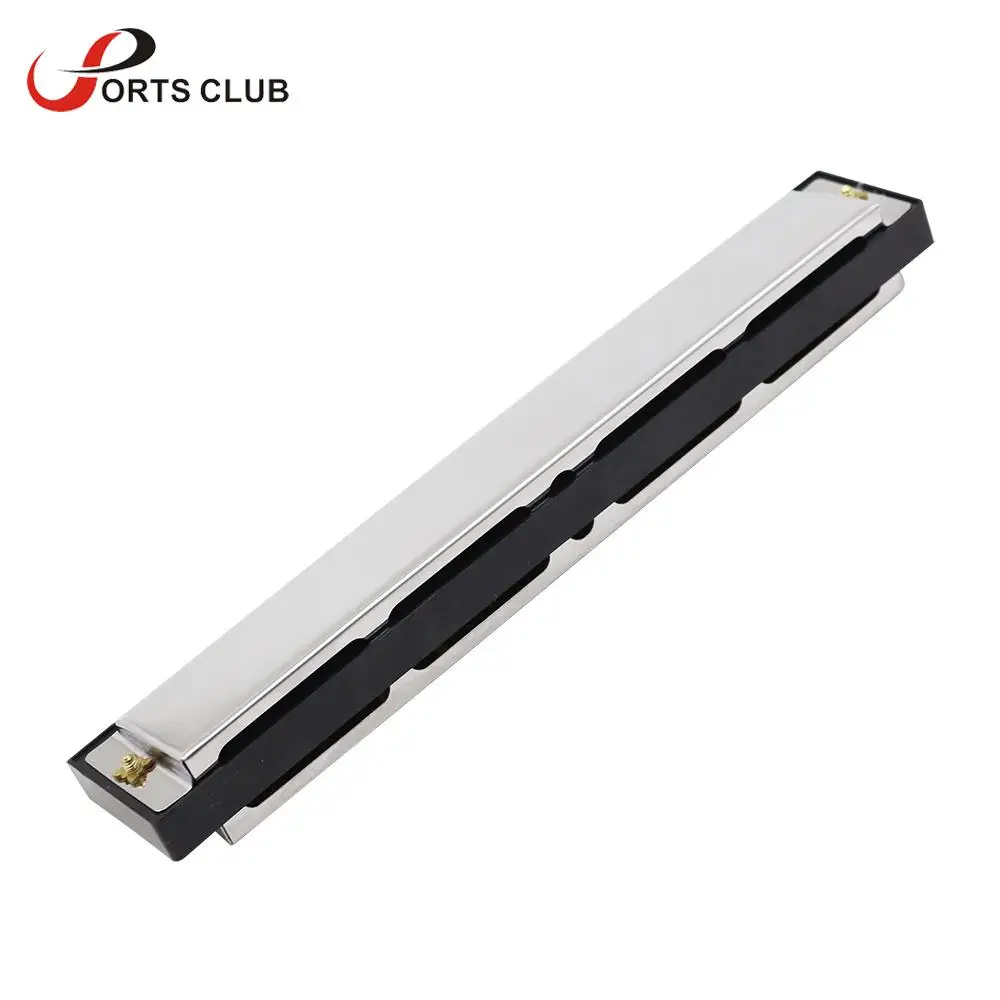 

24 Holes Tremolo Harmonica Mouth Organ Key of C for Students Beginners