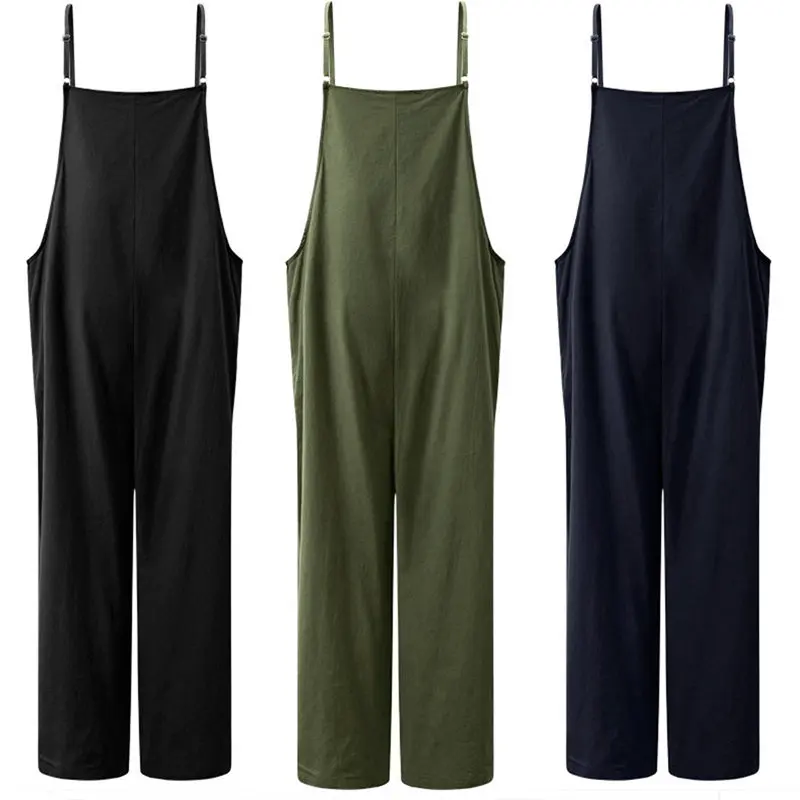 summer cotton jumpsuits