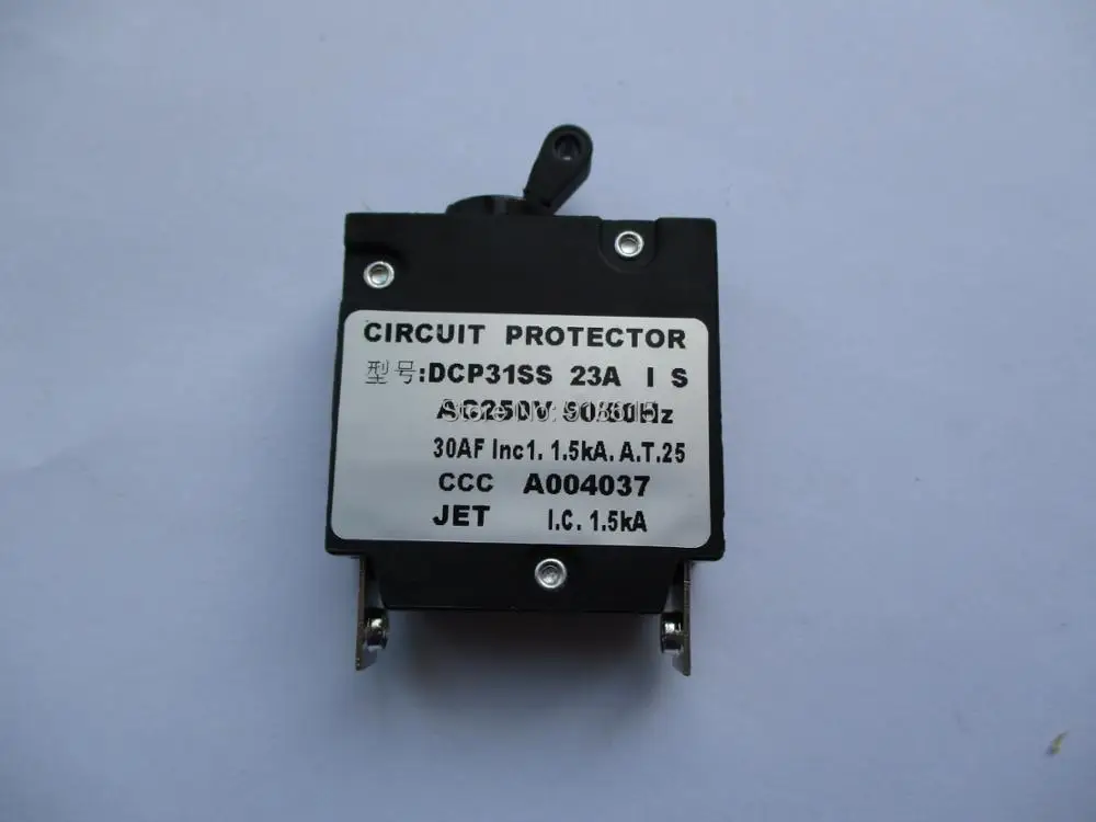 23A circuit breaker for gasoline generator replacement in Generator