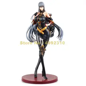 Image 2 - anime valkyria chronicles cosplay selvaria bles pvc action figures model doll 28cm Toy