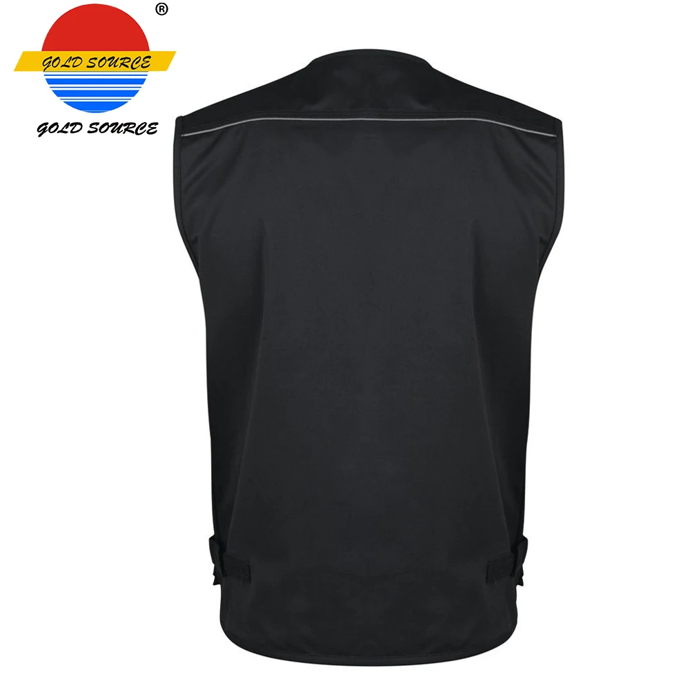 black vest back