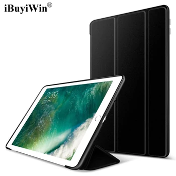 

iBuyiWin Smart Cover Case for iPad Air 2 iPad 6 9.7 inch Ultra Slim Magnetic Stand PU Leather Silicone Case Auto Sleep/Wake+Film