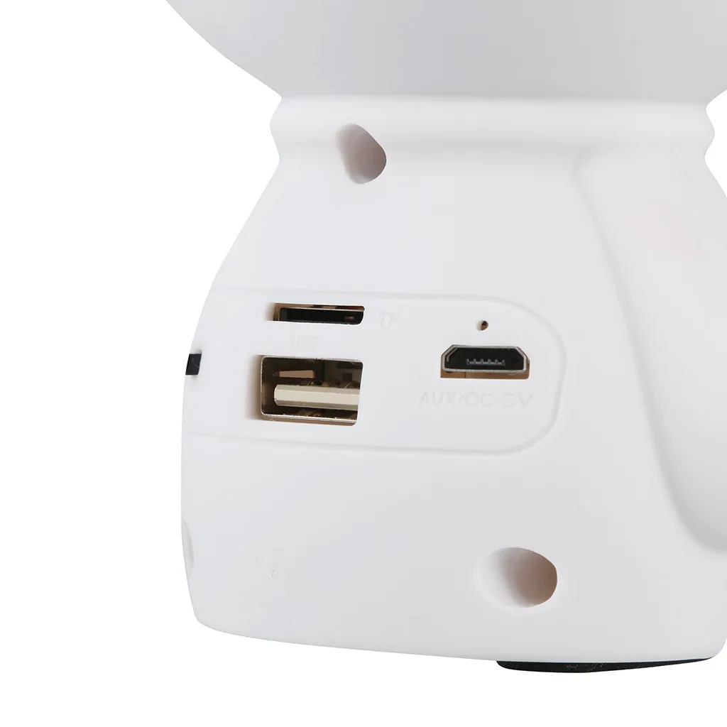 VOBERRY Портативный беспроводной Bluetooth динамик s Led беспроводной динамик плеер USB Радио Fm Mp3 для детей#2
