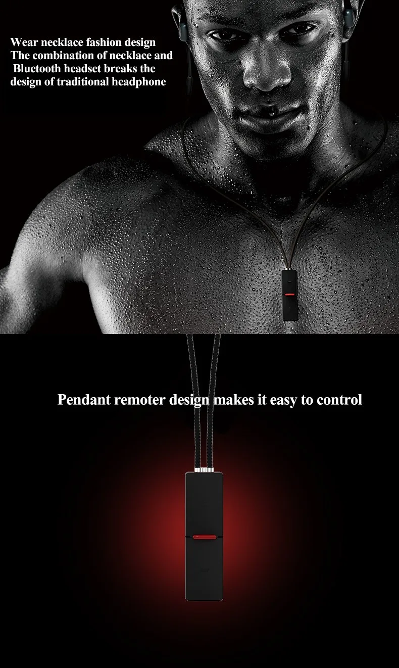 Remax Rb S8 Neckband Bluetooth 5 (3)