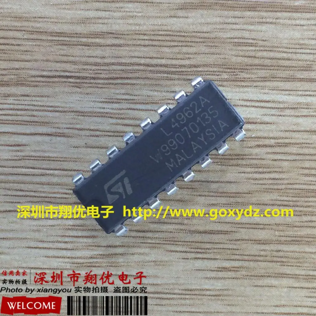 L4962a circuito integrato dip-16
