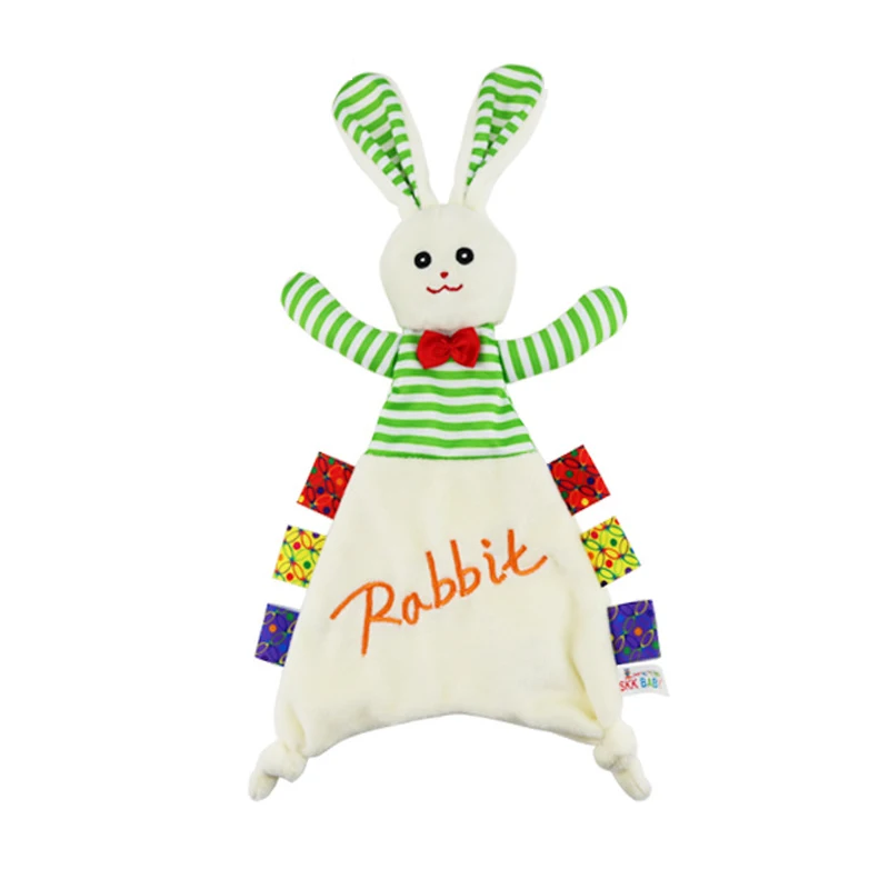 Baby Plush Appease Towel Soft Pig Rabbit Panda Animal Toy Cloth Infant Newborn Puppet Ribbon Kids Boy Girl Gift Early Learn Toys Baby Plush Appease Towel Soft Pig Rabbit Panda Animal Toy Cloth Infant Newborn Puppet Ribbon Kids Boy Girl Gift Early Learn Toys