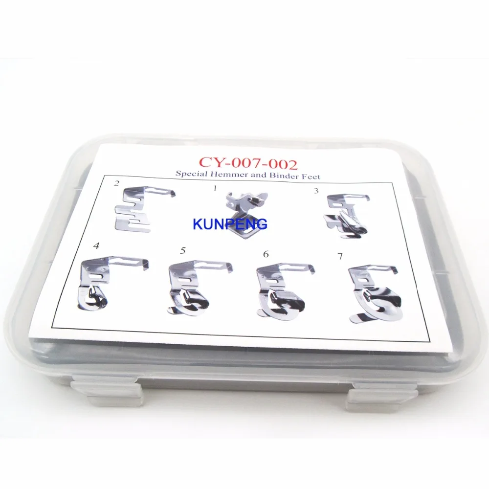 

Hemmer BINDER Presser Foot/feet FIT FOR Bernina NEW STYLE #CY-007-002-BN