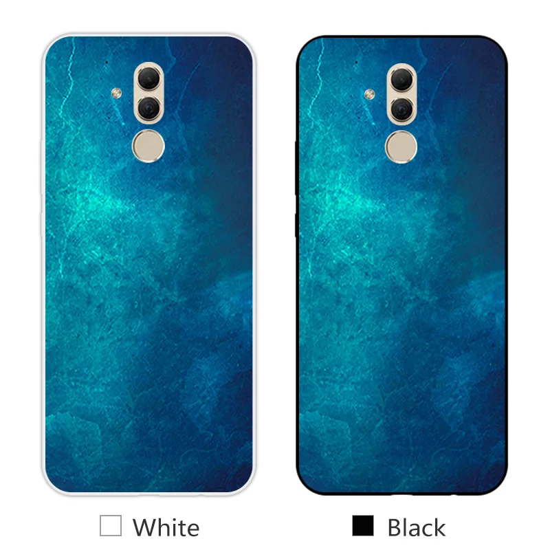 Для Huawei Mate 20 Lite / SNE AL00 задняя чёрная Матовая Обложка 6 3 дюймов для MaiMang iPhone 7 Plus