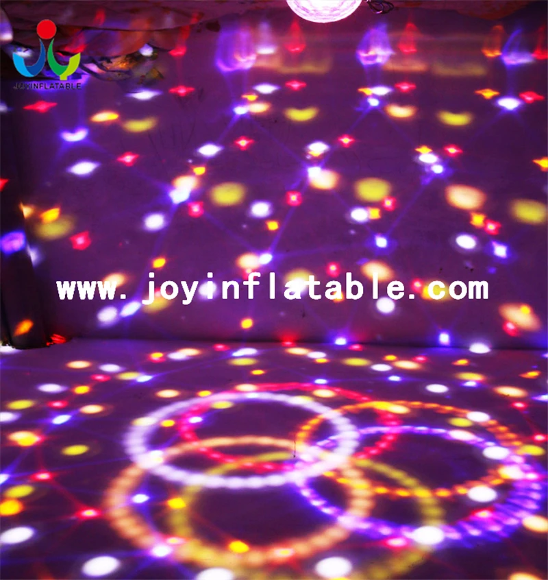Inflatable Disco Dome Tent With LED Light 10