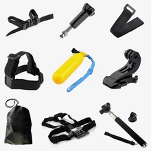 Orbmart 9 in 1 Sport Action Camera Accessories Set For Gopro Hero 4 3+ 3 2 1 Xiaomi Yi Xiaoyi SJCAM SJ4000 SJ6000 SJ7000 SJ8000