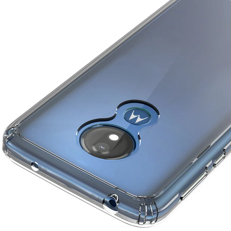 Для Moto G7 power Чехол G 7 G7 power Crystal Bumper прозрачный жесткий акриловый чехол для телефона Motorola Moto G7 power чехол для телефона s 6,2