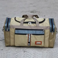 Большая вместительная мужская дорожная сумка Водонепроницаемые сумки Оксфорд ручной Багаж многофункциональная дорожная упаковка