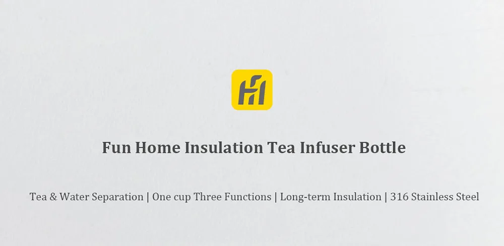2019 Xiaomi Fun Home 520ML Thermos Water Bottle Double Wall Stainless Steel 316 Vacuum Flasks Thermos Bottle Tea Infuser (2)