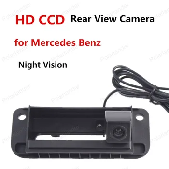 

wireless HD CCD Car Rear View Camera Trunk handle Reverse Camera For M-ercedes Benz RCA NTST