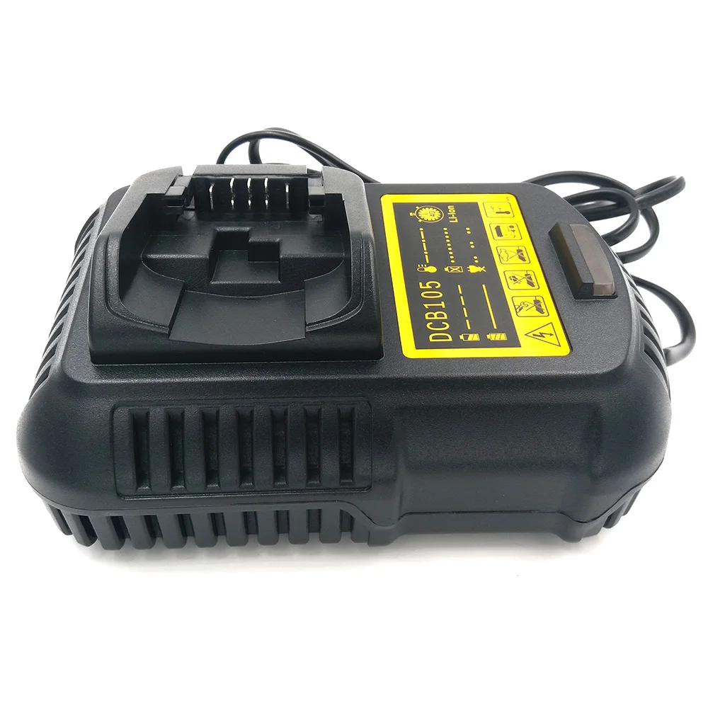 

C&P charger fit for Dewalt li-ion battery D-65510 DCB105 DCB100 DCF815S2 DCB140-XJ DCB140 DCB180 DCT410S1 DCT414S1 DCL510 DCF610