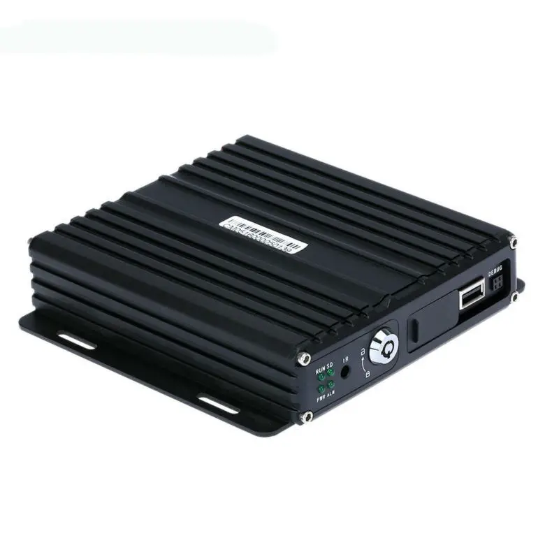 

Realtime Auto Car Bus Mobile Encrption DVR 4CH Audio Video Input Digital Video Recorder Vehicle monitoring Support Mouse SD Card