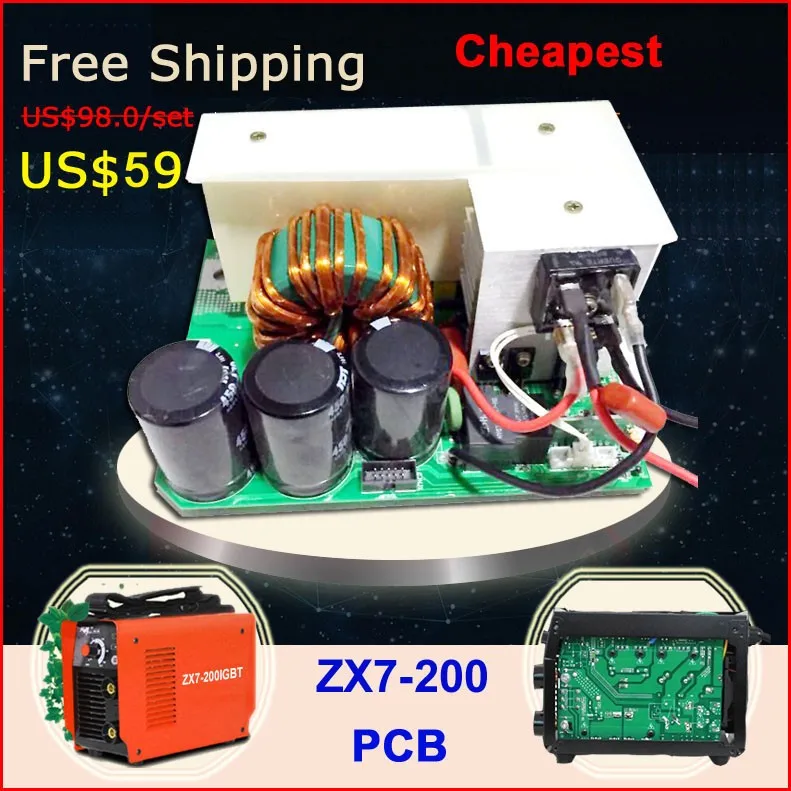 Circuit Board Of Zx7 250 Igbt Pcb Single Board For Igbtdc Inverter