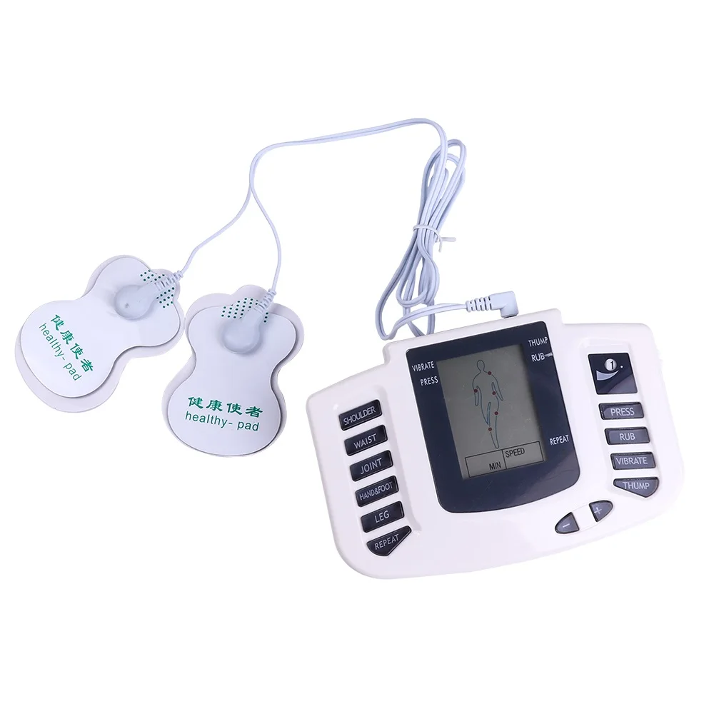 Hot Selling Electronic Body Slimming Pulse Massage for Muscle Relax Pain Relief Stimulator Tens Acupuncture Therapy Machine Hot Selling Electronic Body Slimming Pulse Massage for Muscle Relax Pain Relief Stimulator Tens Acupuncture Therapy Machine