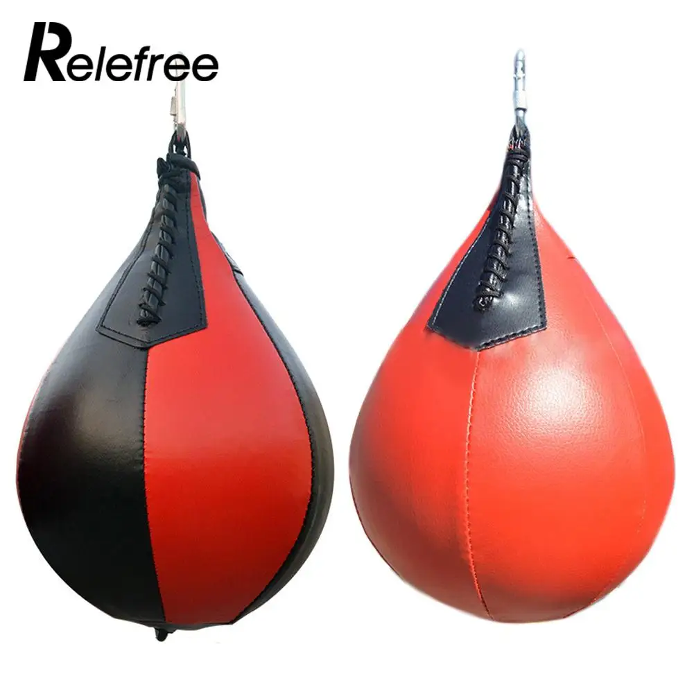 

Boxing Pear Shape PU Speed Ball Punching Exercise Speedball Speed bag Punch Fitness Training Ball Boxing Training Accessories