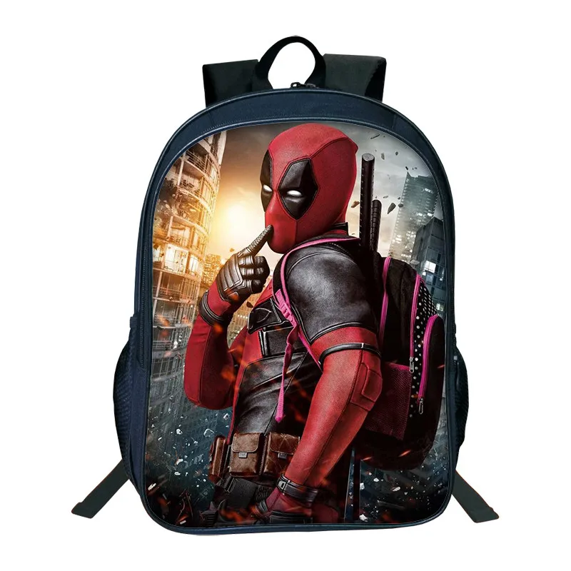 deadpool school bag