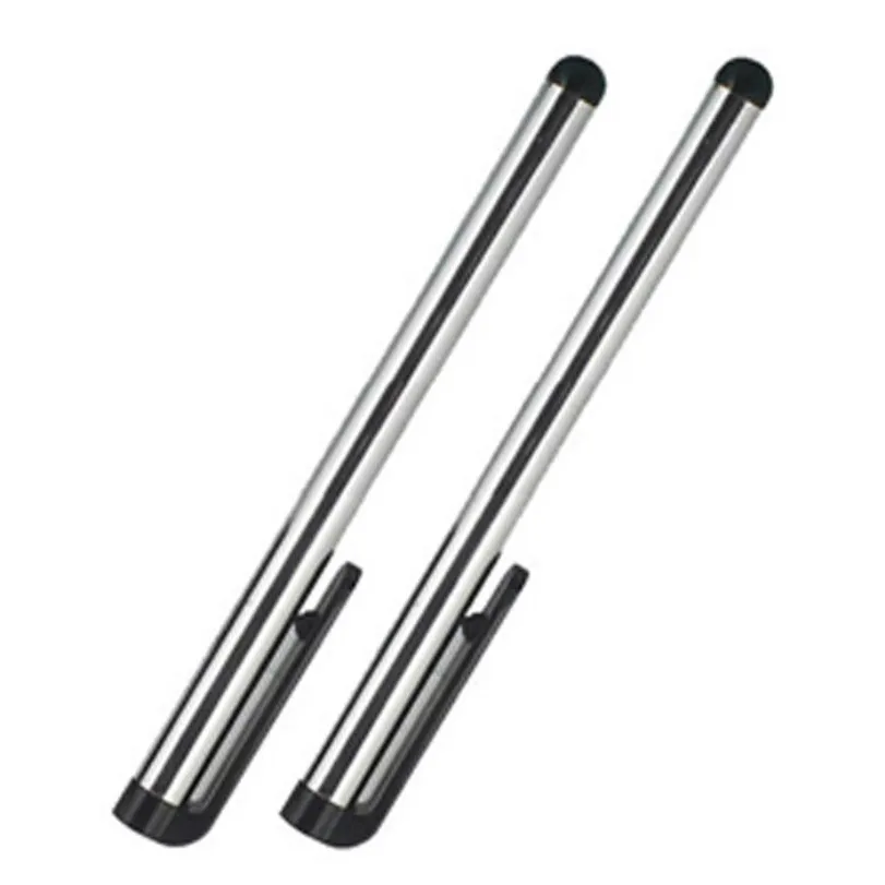 2 ШТ. Стилуса Touch Pen для Iphone Сенсорный экран Планшетного Сотовые телефоны аксессуары Серебро
