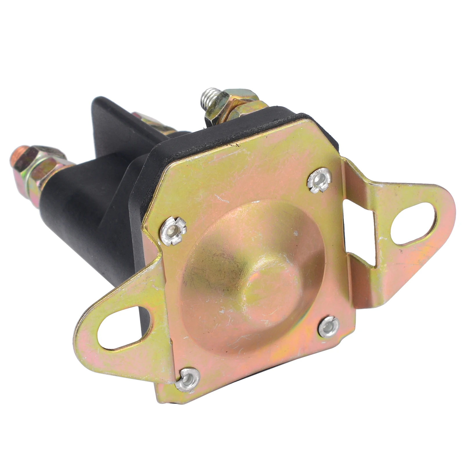 1pc New 12v Solenoid Relay Switch Universal 3Pins Starter Solenoid Relay Switch Replace For MTD Lawnmower