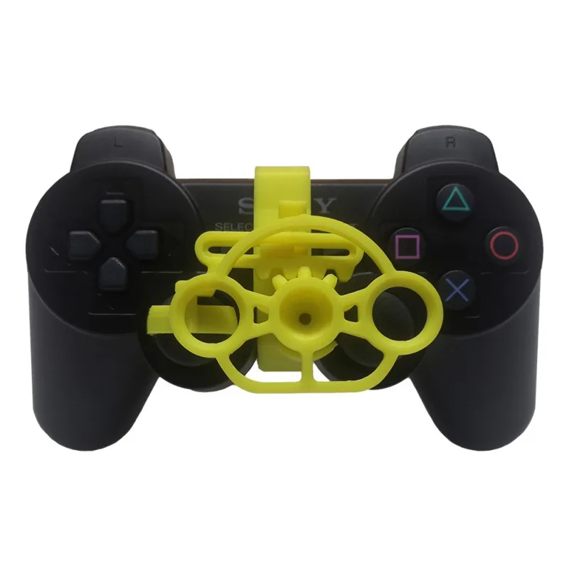 New PC Computer Racing Game Controller For PS3 Wireless Gamepad Joysticker Steering Wheel Steering wheel Simulation Driver - Цвет: Y