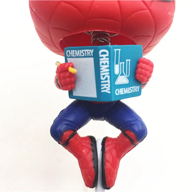 Funko pop Marvel Мстители Бесконечность войны Человек-паук 259# фигурка Коллекционная модель игрушки для детей Рождественский подарок с коробкой