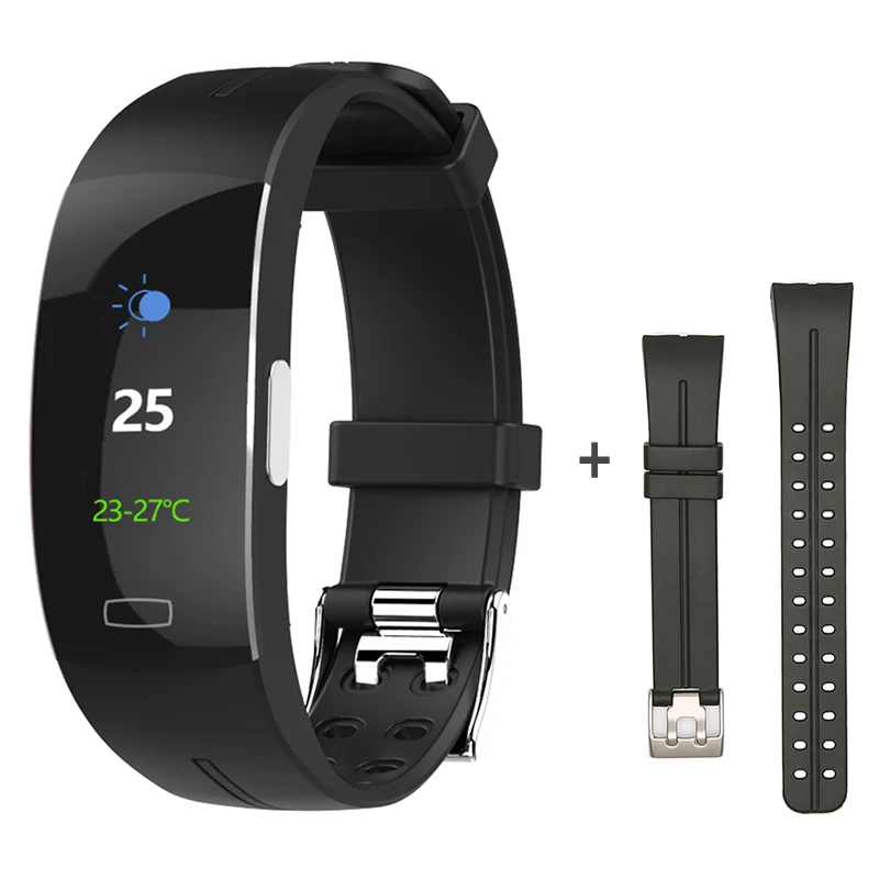 KAIHAI спортивные новые умные часы, часы для измерения артериального давления, пульсометр, PPG ECG, умные часы для android, ios, приложение, gps отслеживание - Цвет: combination 7