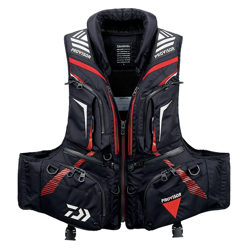 

2019 NEW DAIWA life jacket DAWA DF-3208 Vest outdoors buoyancy 120 kg Multi-function sport light Breathable DAIWAS Free shipping