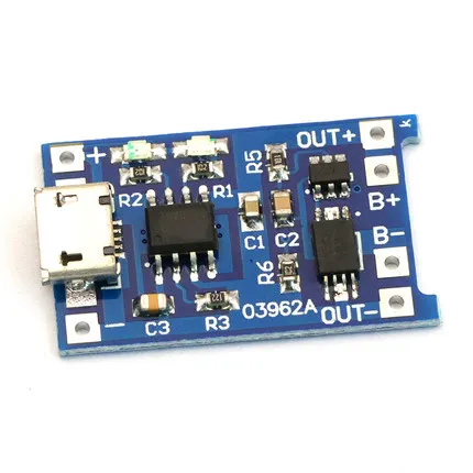 

5pcs/lot TP4056 1A Lipo Battery Charging Board Charger lithium battery DIY Port Mike USB new In Stock