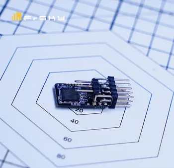 

New arrival FrSky G-RX6 6/16 telemetry Receiver designed for gliders ultra small and super light 6 pwm output